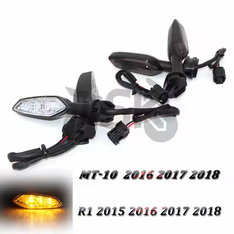 Turn signals motorcycles LED front back For YAMAHA R1 R1S R1M 2015 2016 2017 MT 10 MT-10 MT10 2016 2