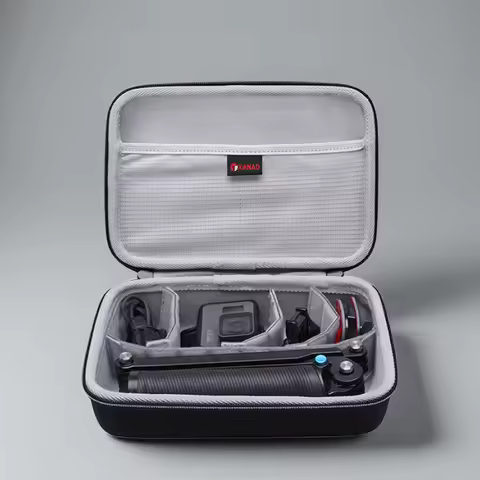 XANAD EVA Hard Case for GoPro HERO 11/10/9/8/7/6/5/Hero 2018 or GoPro MAX Waterproof Digital Action 