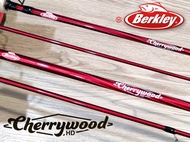 BERKLEY CHERRYWOOD HD SPINNING / BAITCASTING (BC )ROD