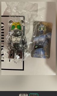 Bearbrick series 42 影月 空山基 幪面超人 be@rbrick 100%