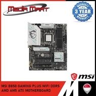 MSI B850 GAMING PLUS WIFI DDR5 AMD AM5 ATX MOTHERBOARD