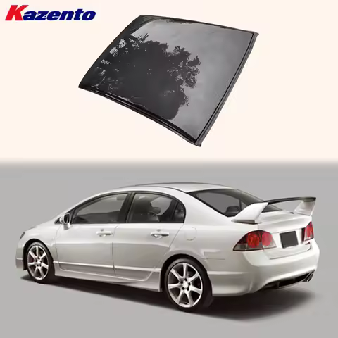For Honda Civic Type R FD2 2007-2011 Carbon Fiber OE Style Roof Panel Skin Kits( Ocean freight is fa