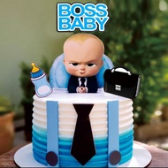 baby boss cake topper cake deco toy boss baby
