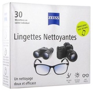 Zeiss 蔡司 Cleaning Wipes for Glasses 30 Wipes 鏡片清潔濕巾 30 張 (適用於手機 相機 望遠鏡 電腦屏幕等)
