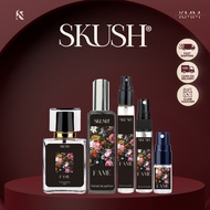 SKUSH FAME Parfum High Quality, Minyak Wangi Lelaki & Wanita, Aroma Mewah, Tahan Lama 24-72 Jam