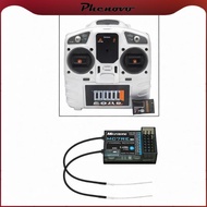 [Phenovo] MC6 Receiver 6CH 2.4GHz Radio System for MC6C Transmitter Controller RC Helicopter Plane Q