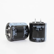 10PCS 63V6800uf Electrolytic Capacitor Radial 6800uf 63v 30x30mm