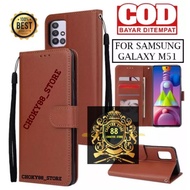 Case Samsung M51 M52 F62 M62 S6 Edge S7 Edge S7 S8 S8+ S9 flip Cover Samsung Magnetic Case Samsung Wallet Case Samsung