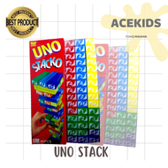 Mainan UNO Stacko Pile Of Block Permainan Keluarga Murah Original - AU04
