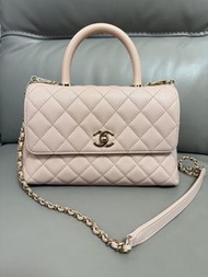 Chanel small coco handle bag