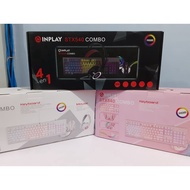 INPLAY STX540 COMBO (BLACK, PINK AND WHITE)