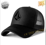 Topi Distro Volcom / Topi distro Volcom Premium / TOPI TRUCKE VOLCOM / Logo Hitam