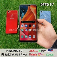 Handphone oppo f7 4/64gb second seken bekas murah