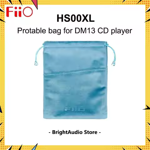 FiiO HS00XL Portable Storage Bag Creative Storage BagFor DM13 CD Player Earphone DAC E-sports Earpho