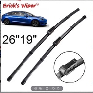 Suitable for Tesla M o d e l 3 2 0 1 7-Windshield Car Wiper 6 "+9 "