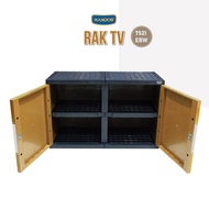[SUITABLE FOR CRT TV]Minimalist TV Table Minimalist TV Shelf Nandos Ebony Multipurpose Premium TV Sh