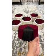 MOROCCO PECI THARBUS FEZ MOROCCO/ Original Muslim Hat