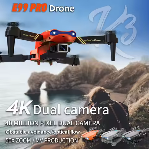 New K3&E99 Pro Mini Drone with 4K Camera Aerial Photograph RC Quadcopter Helicopter Optical Flow Pos
