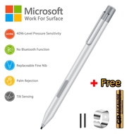 Surface Stylus Pen 4096 Levels Pressure Stylus Pencil for Microsoft Surface Pro 3 4 5 6 7 8 X Surface Laptop 1/2/3 Book 1/2/3  Go Go2 Palm Rejection for HP Envy X360 ASUS