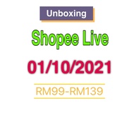 unboxing Shopee Live 01/10/2021 99-139