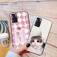 Oppo A36 / A76 / A96 4G case printed with high quality checkered pattern, mikenbe@r super hot