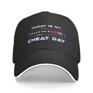 Cheat Day Console Mario Zelda Gambling Game Lan Party Gaming Cheap Sale Baseball Cap