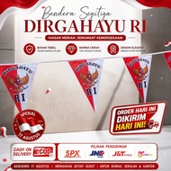 August 17th Flag full print triangle flag accessories 17 August 5 meters