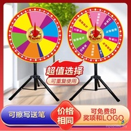 Lottery Machine Turntable Large Turntable Movable Tripod Controllable Bracket ๑Props Lucky Base Prom
