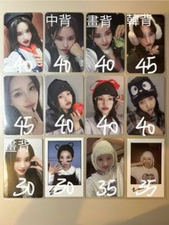 idle田小娟soyeon特典