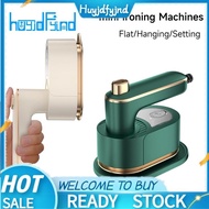 [Huyjdfyjnd]180° Rotatable Handheld Mini Steam Iron Travel Garment Steamer Steam Iron for Fabric Clothes Ironing Tool UK Plug