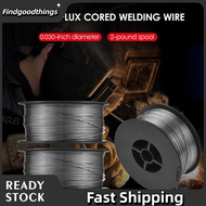 Findgoodthings 0.03-inch 6.61Lbs Flux Cored Wire Gasless Welding Spool Self-shielded 0.8mm 3kg/6.61L