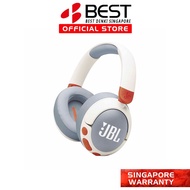 Jbl Headphones Wireless Over-Ear Noise Cancelling Kids Headphone Jr470nc White
