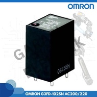 OMRON G3FD-102SN AC200/220 SSR Original Socketable SPST-NO DC 150-250VAC 3-125V 2A -30 C-80 C CE CSA