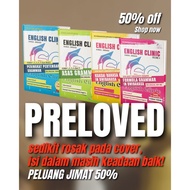 English Clinic Buku Nota Grammar English Dwi Bahasa Mudah Difahami Dipelajari Sesuai Untuk Semua Per