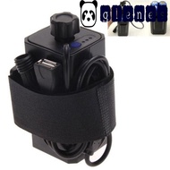 GLENES 18650 Battery Box Dual Interface Waterproof Battery Cover Battery Holder 4Slot/6Slot 18650 Li