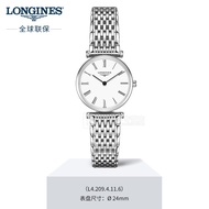 Wristwatches☎♕卐Swiss Longines Longines watch ladies Jialan series couple quartz watch female watch L