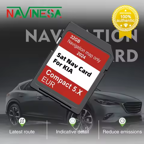SD Memory Card Navigation GEN5 for KIA Carens/Ceed/Niro/Optima/Picanto/Rio/Soul/Sportage/Stonic Car 