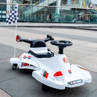 ۩☃Net red children s go-kart electric car four-wheeled car can sit adult drift children toy racing b