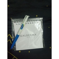 Notebook With Cetaphil Brand Pen