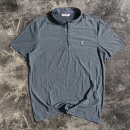 (L) ARNOLD PALMER Halfzip Golf Shirt
