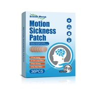 【Hot Sale】South Moon Motion Sickness Patches Bands Relief Of Nausea Carsick And Vertigo In Adults An