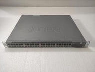 【48h出貨】Juniper EX3400-48T 48口千兆 4口sfp+萬兆 2口40G 交換機成色新