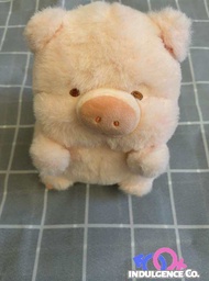 【正品LULU猪！】Ori pig doll lulu猪 doll keychain 钥匙猪 15cm