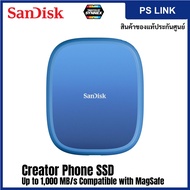 SanDisk Creator Phone SSD (1TB, 2TB) Up to 1,000 MB/s Compatible with MagSafe Shoot in ProRes with i