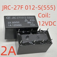 Brand New Original 8-Pin 2A Relay JRC-27F 009/012-S/H (555)/M (092) 4078