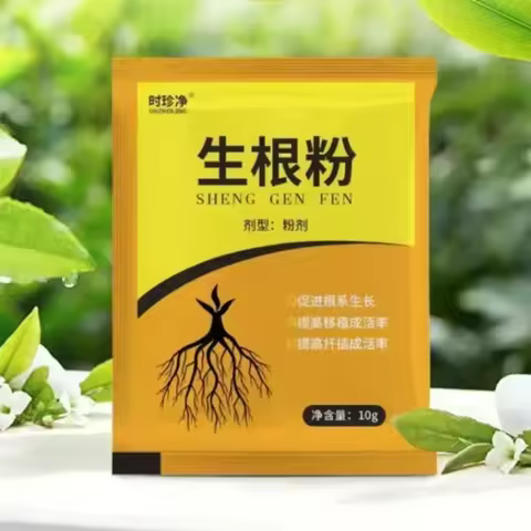 5pcs Quick Rooting Powder Naa Growth Auxin Fast Plant Flower Rooter Hormone Transplant Fertilizer St