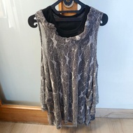Dress PrelovedWanita 1x wear NW