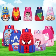 ✨💖🦹🏻‍♂️ Kids Preschool Bag 💖 Children Backpack School Bag 💖 Hello Kitty Frozen Spiderman Water Bottle Diaper Bag 💖🦹🏻‍♂️