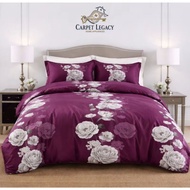 SET CADAR 7IN1 QUEEN SIZE Fullset Bedsheet