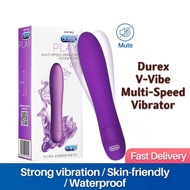 WGB(SG ready stock) Durex Play Multi Speed Vibrator for Women G Spot Clitoris Sex Toys for Female Adult Sextoy for HER